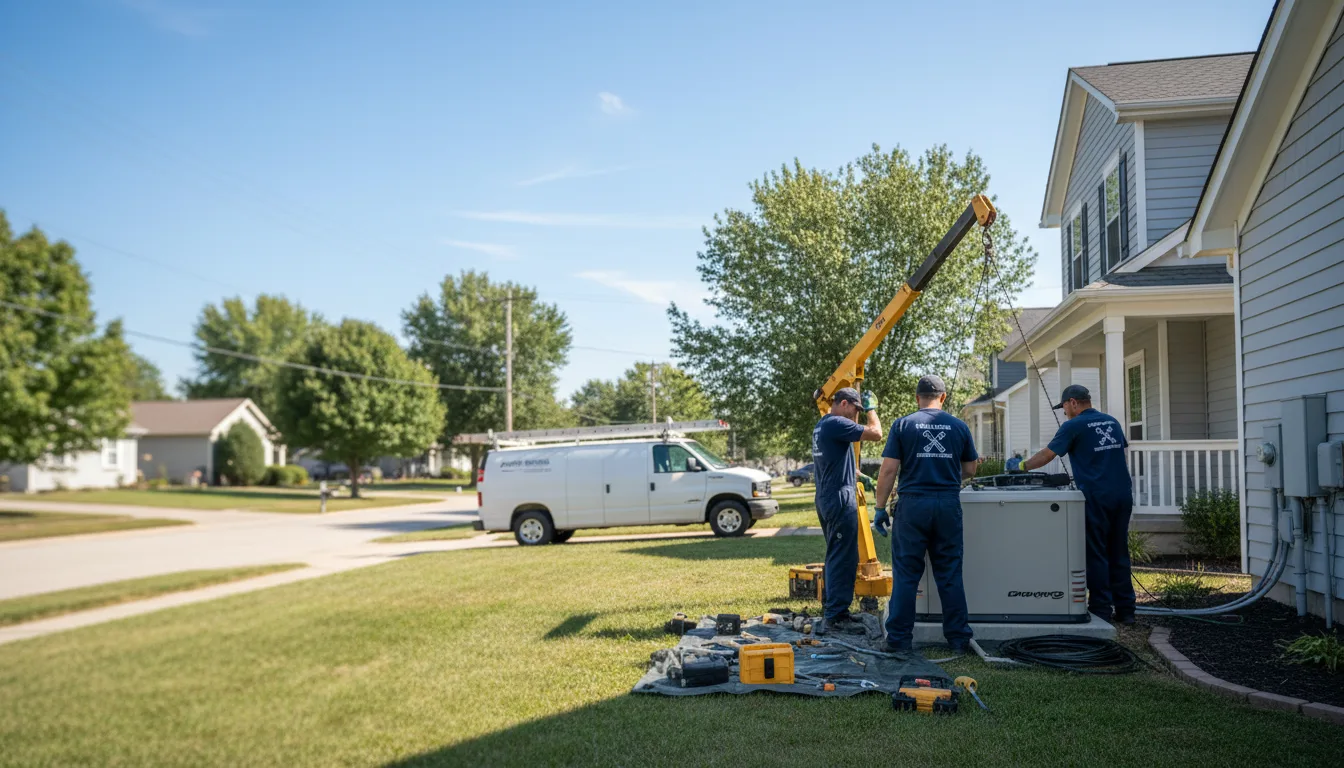 Generator Installation in Schiller Park, IL near me